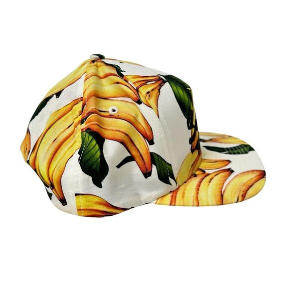Supreme Banana 5-panel Cap Hat White SS16 - Picture 4 of 9